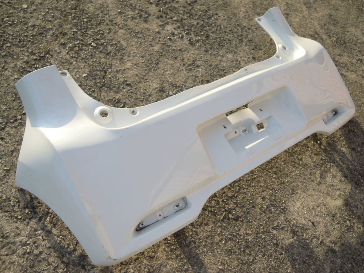 Q EKワゴン カスタム B11W 純正 リアバンパー 6410C599ZZ拍卖