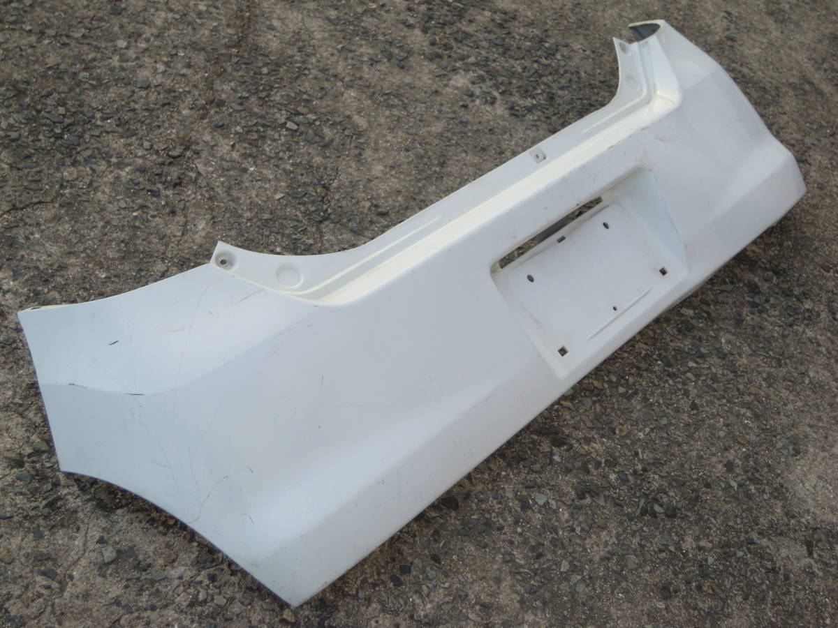 Q MH23S ワゴンR 純正 リアバンパー 71811-70K0拍卖