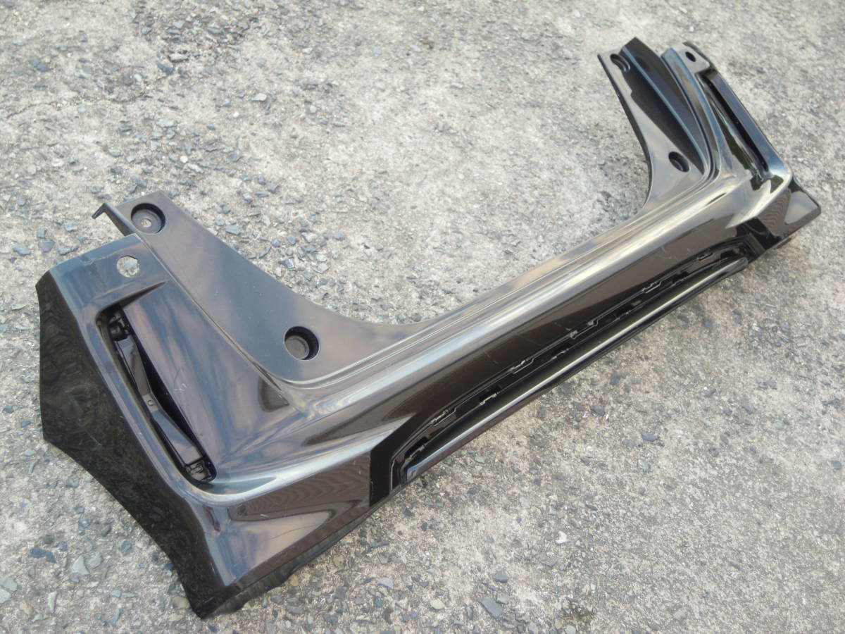 Q N-BOX カスタム JF3 JF4 リアバンパー 71501-TTA-J000拍卖