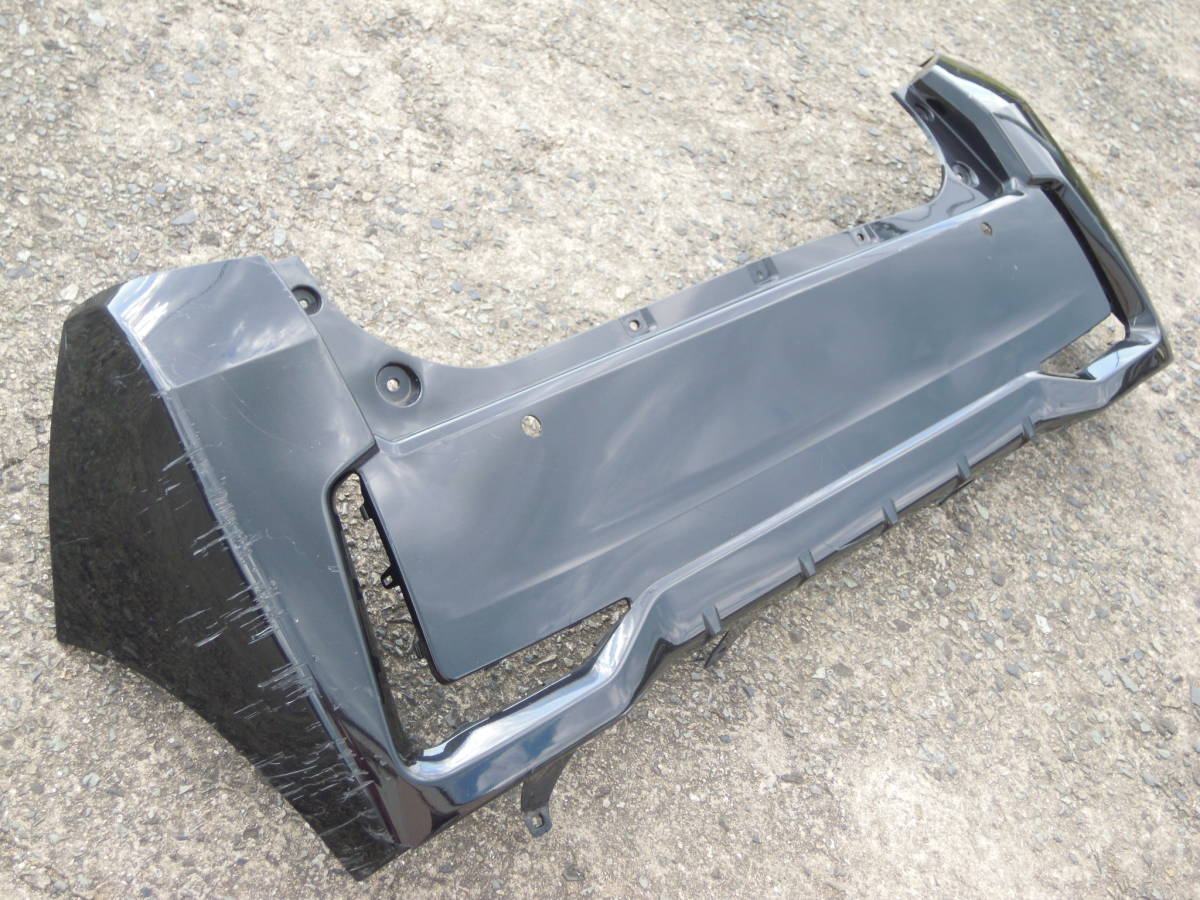 Q LA150S ムーヴカスタム LA160S 純正 リアバンパー 52159-B2790拍卖