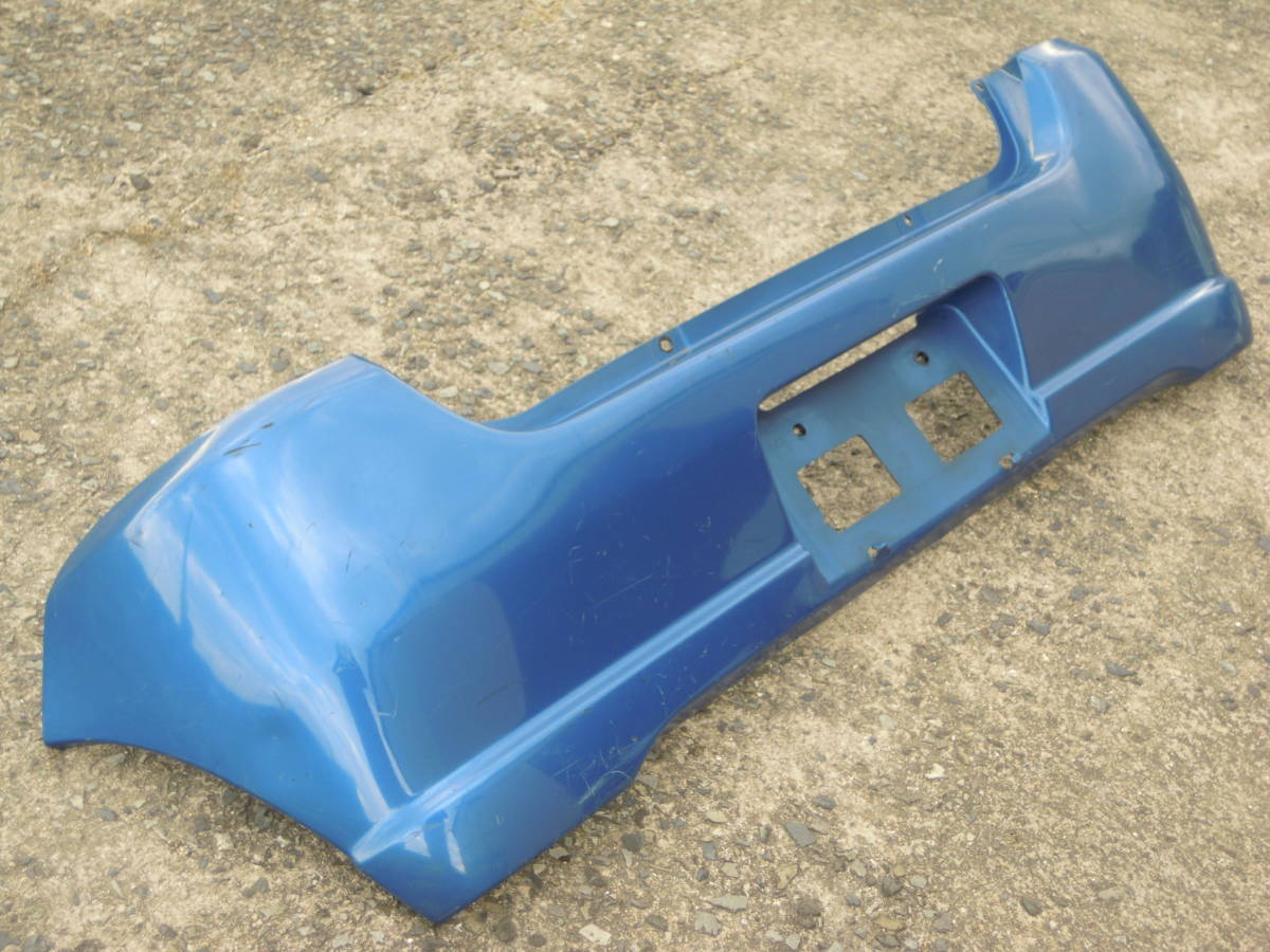 Q RA1 RA2 中期 スバル プレオ 純正 リアバンパー 57704KE010拍卖