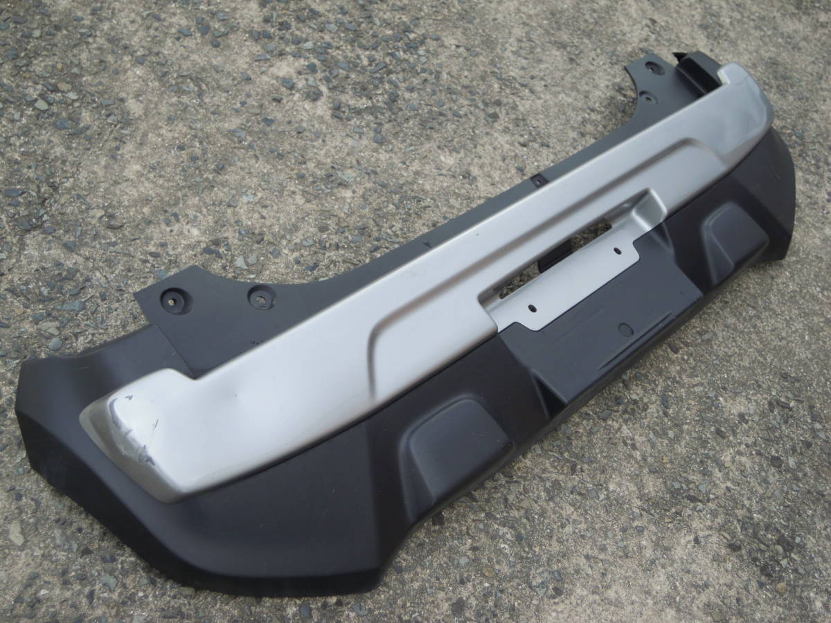 Q ハスラー MR31S リアバンパー 純正 リヤバンバー 71811-65P0拍卖