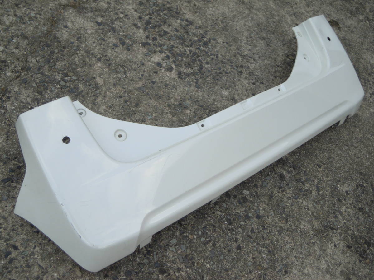 Q LA600S LA610S タント 純正 リアバンパー 52159-B2730拍卖