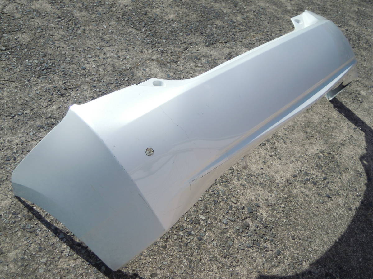 Q ZVW30 プリウス 純正 リアバンパー 52159 47050拍卖
