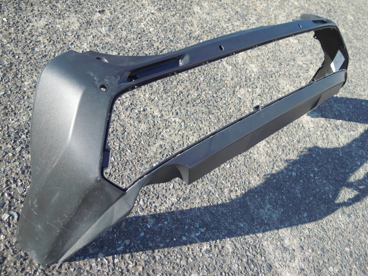 Q トヨタ 純正 MXAA52 MXAA54 AXAH52 AXAH54 RAV4 ラブ4 リアバンパー 52159-42230拍卖