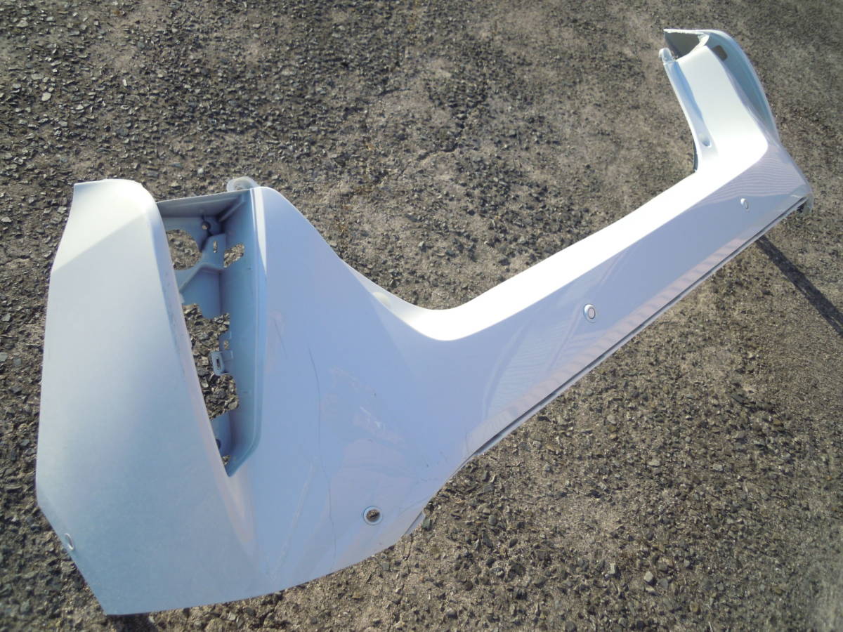 Q プリウス ZVW50 ZVW51 ZVW55 前期 純正 リアバンパー 52159-47110拍卖