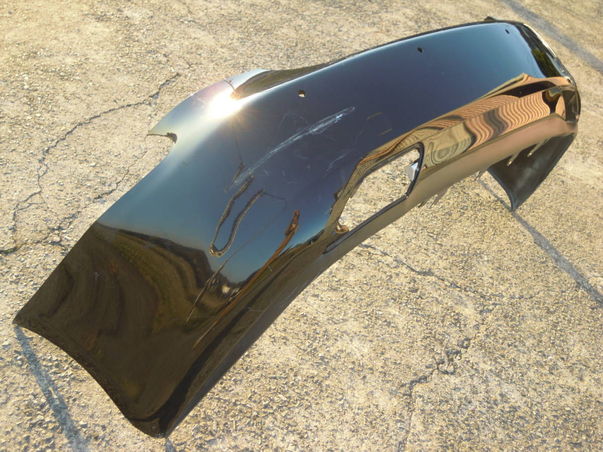 Q USF40 USF45 前期 LS 純正 リアバンパー 52159 50080 リヤ拍卖