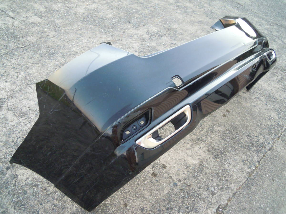 Q スバル BM9 レガシィB4 純正 リアバンパー 57704AJ010 リヤ拍卖