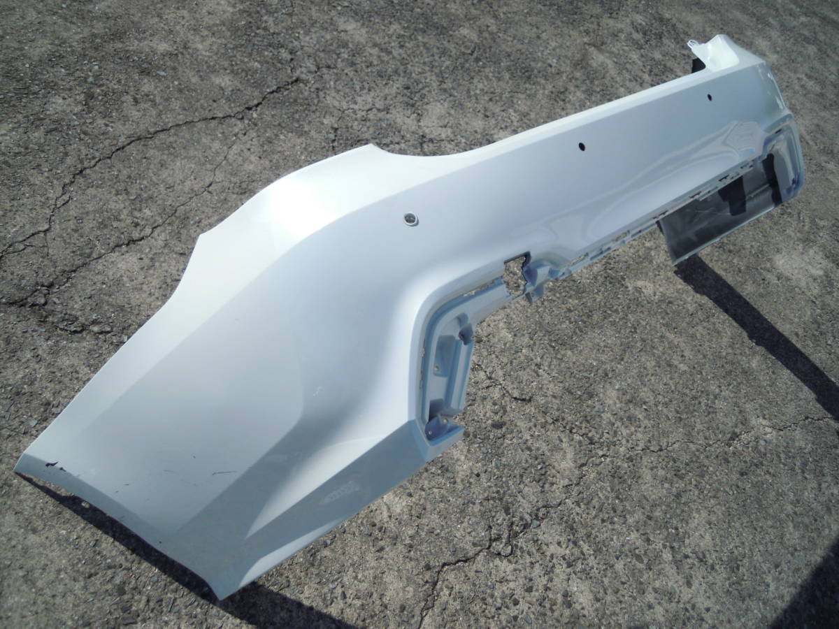 Q トヨタ ARS220 GWS224 AZSH20 クラウン ハイブリッド 純正 リアバンパー 52159-30A30拍卖