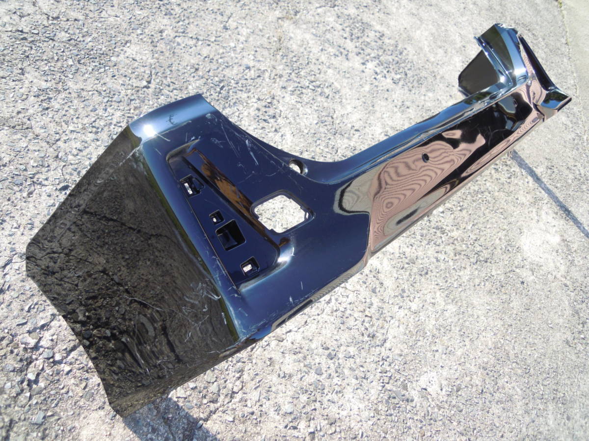 Q ZRR80W ZRR85W ヴォクシーZS 純正 リアバンパー 52159 28630 リヤ拍卖