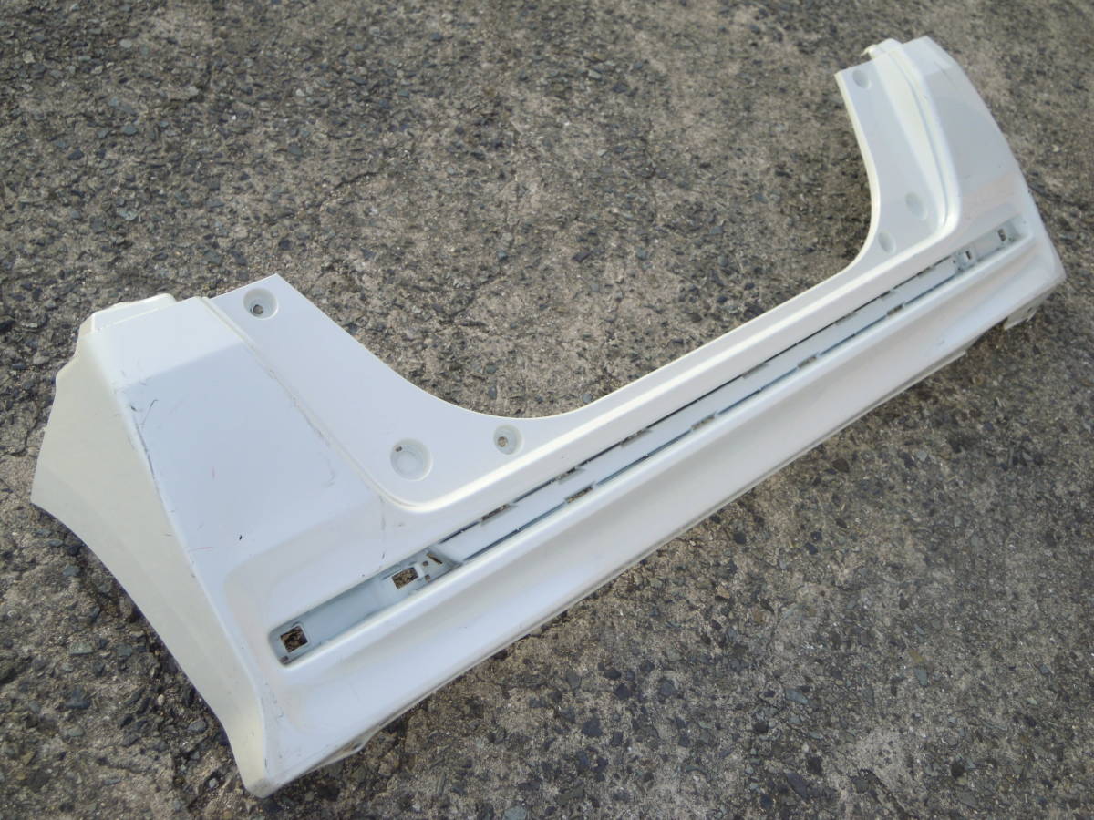 Q JF1/JF2 N BOX 純正 リアバンパー 71501-TY0-N000拍卖
