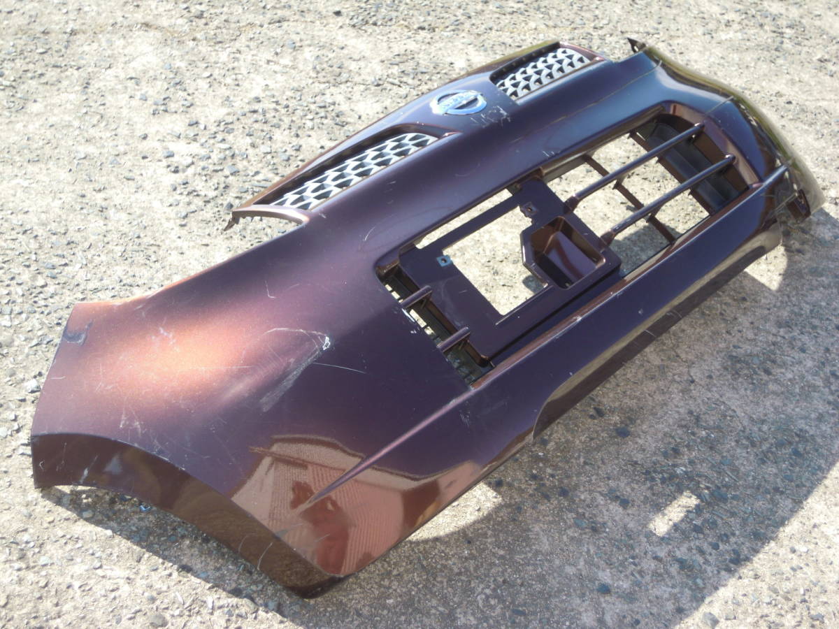 Q MG22S モコ 純正 フロントバンパー 71711-81J拍卖