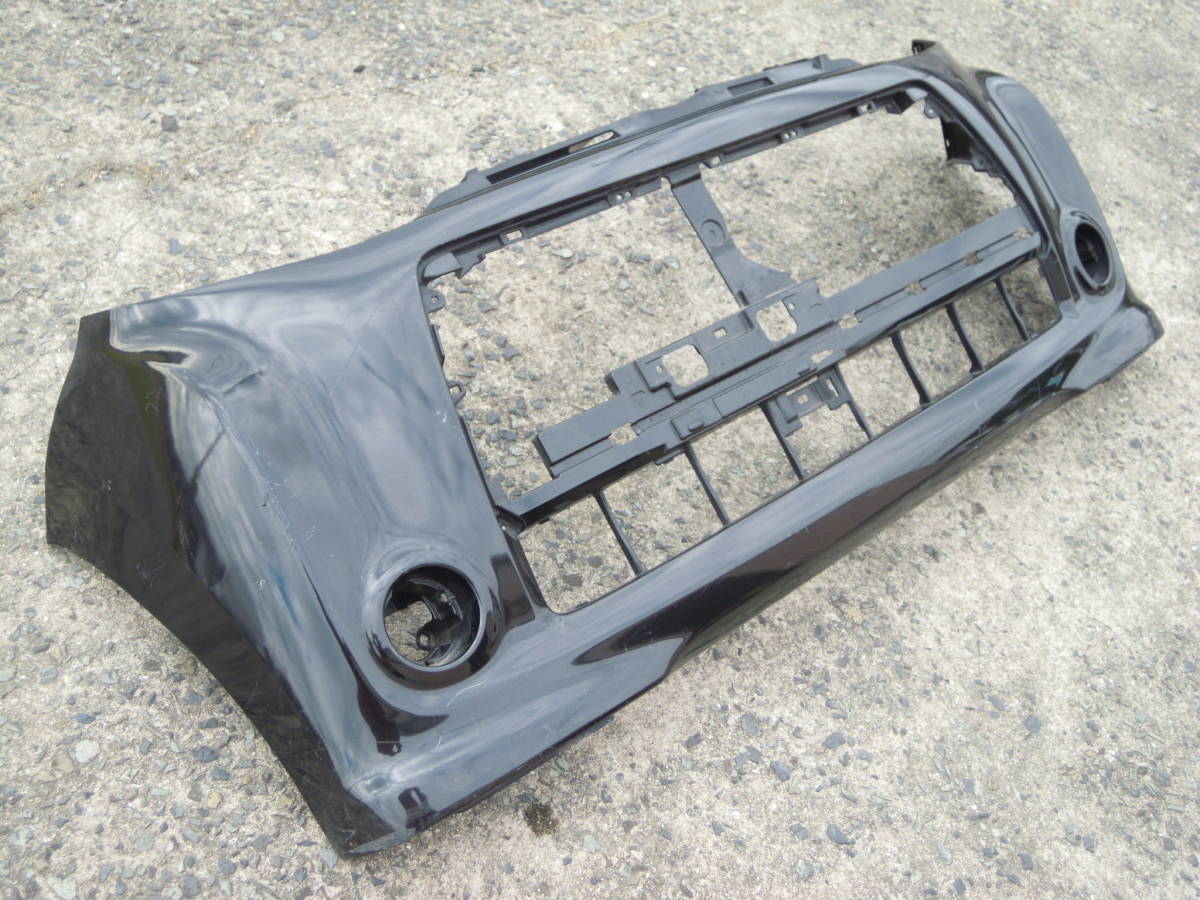 Q L375S L385S 後期 タントカスタム 純正 フロントバンパー 52119-B2A60拍卖