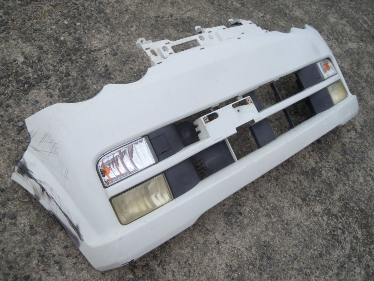 Q L150S 前期 ムーブカスタム 純正 フロントバンパー 52119-B2030拍卖