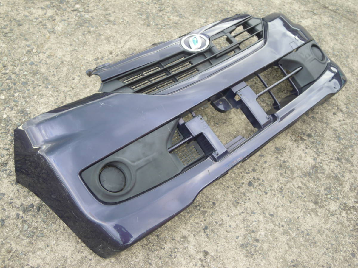 Q LA300S 後期 ミラ イース 純正 フロントバンパー 52119-B2D70拍卖