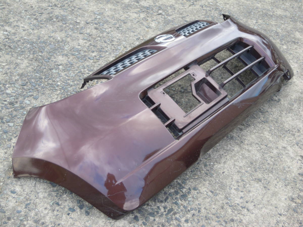 Q MG22S モコ 純正 フロントバンパー 71711-81J拍卖