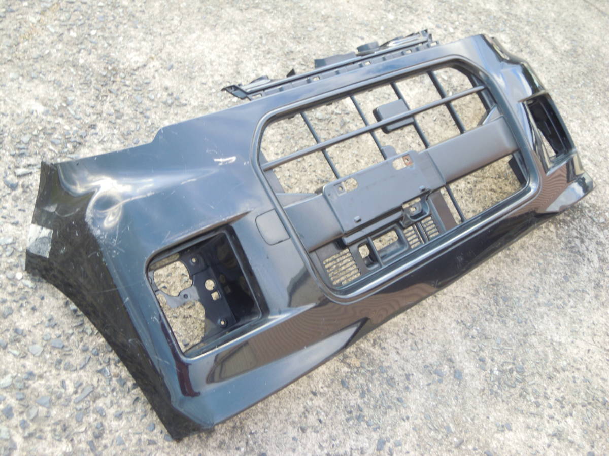 Q L455S L465S 前期 タントエグゼ カスタム 純正 フロントバンパー 52119-B2880拍卖