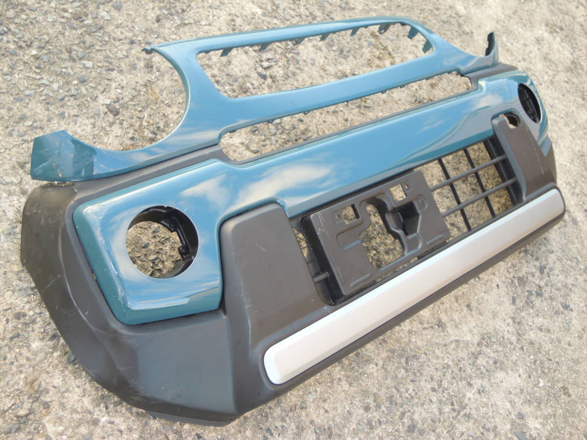 Q スズキ 純正 MR52S MR92S ハスラー フロントバンパー 71711-59S0拍卖