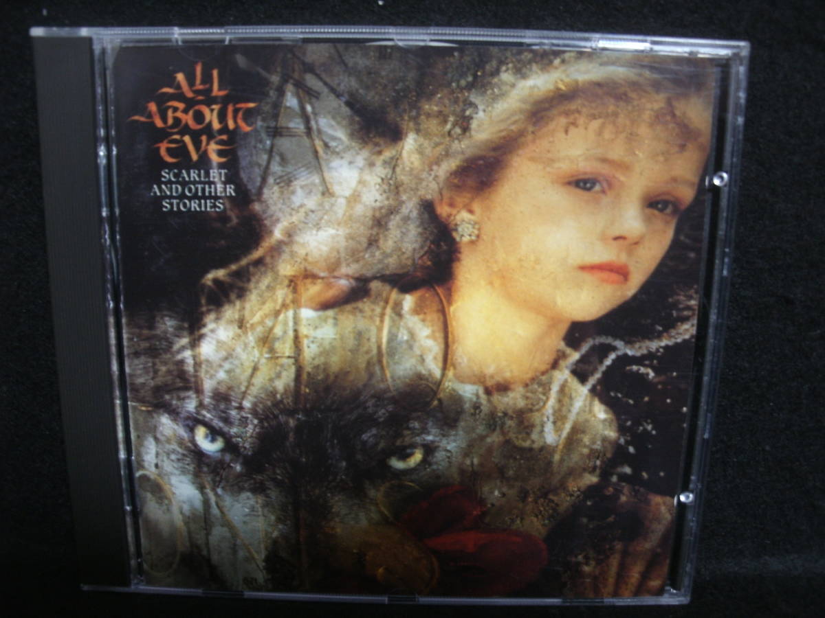 ★同梱発送不可★中古CD / オール・アバウト・イヴ / ALL ABOUT EVE / SCARLET AND OTHER STORIES拍卖
