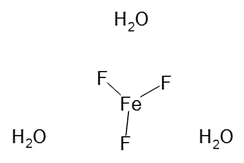 フッ化鉄(III)三水和物 99% 100g FeF3・3H2O 無機化合物標本 試薬 試料拍卖