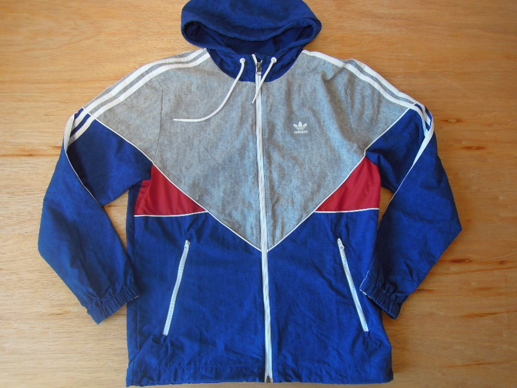 アディダス adidasナイロンジャケット ウインドブレーカー/S拍卖