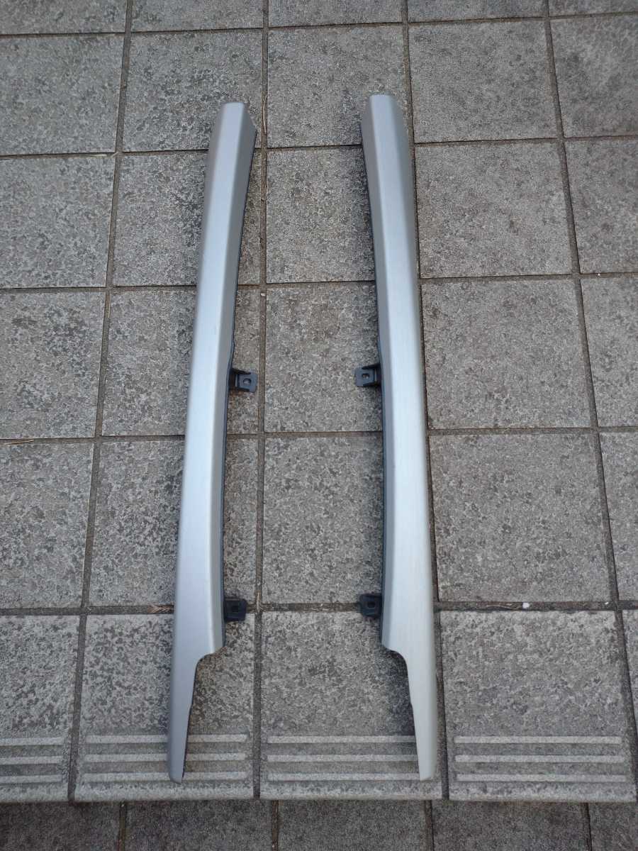 【中古・美品】BMWX5用 / 純正センターコンソールモール/左右セット拍卖