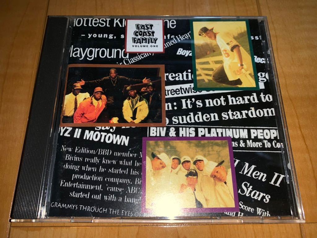 【即決送料込み】V.A. / East Coast Family Volume 1 輸入盤CD拍卖