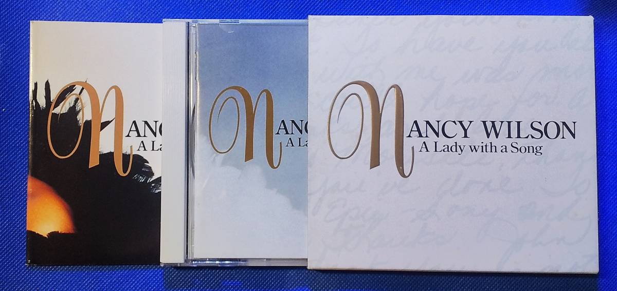 ♪即決/ナンシー・ウィルソン(ANCY WILSON)レイディ・ウィズ・ア・ソング拍卖