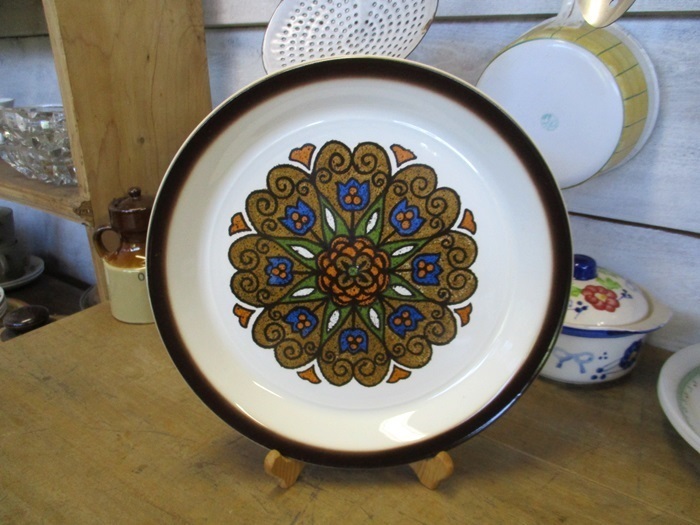 ディナープレート パスタプレート ディッシュ トレー 皿 イギリス 英国 キッチン雑貨 plate 0661b拍卖