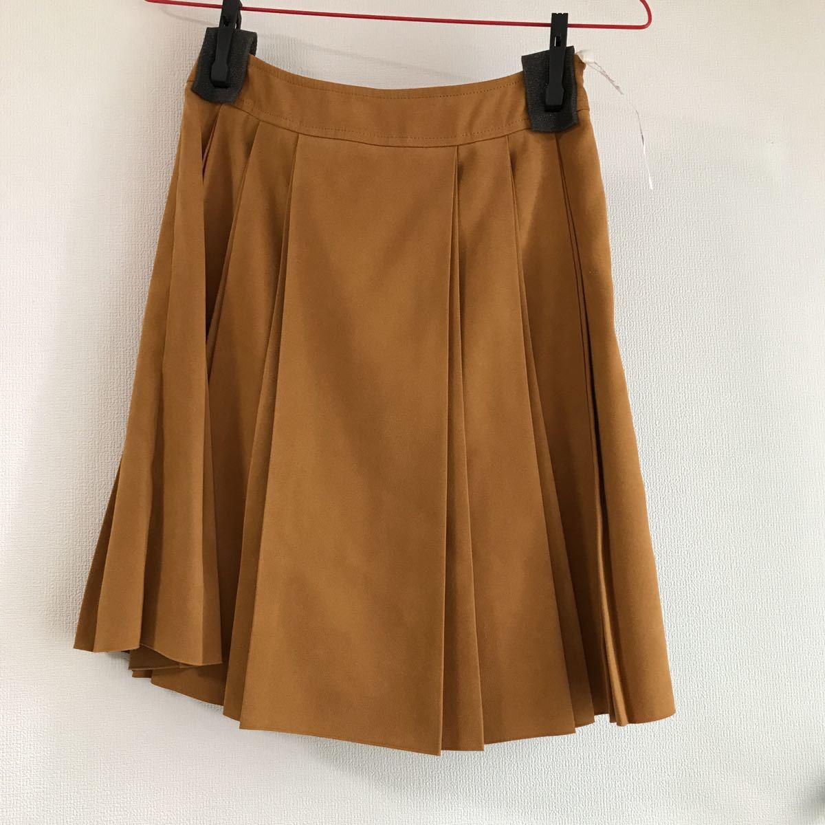 【中古】UNTITLED アンタイトル プリーツスカート サイズ0 クリーニング済拍卖