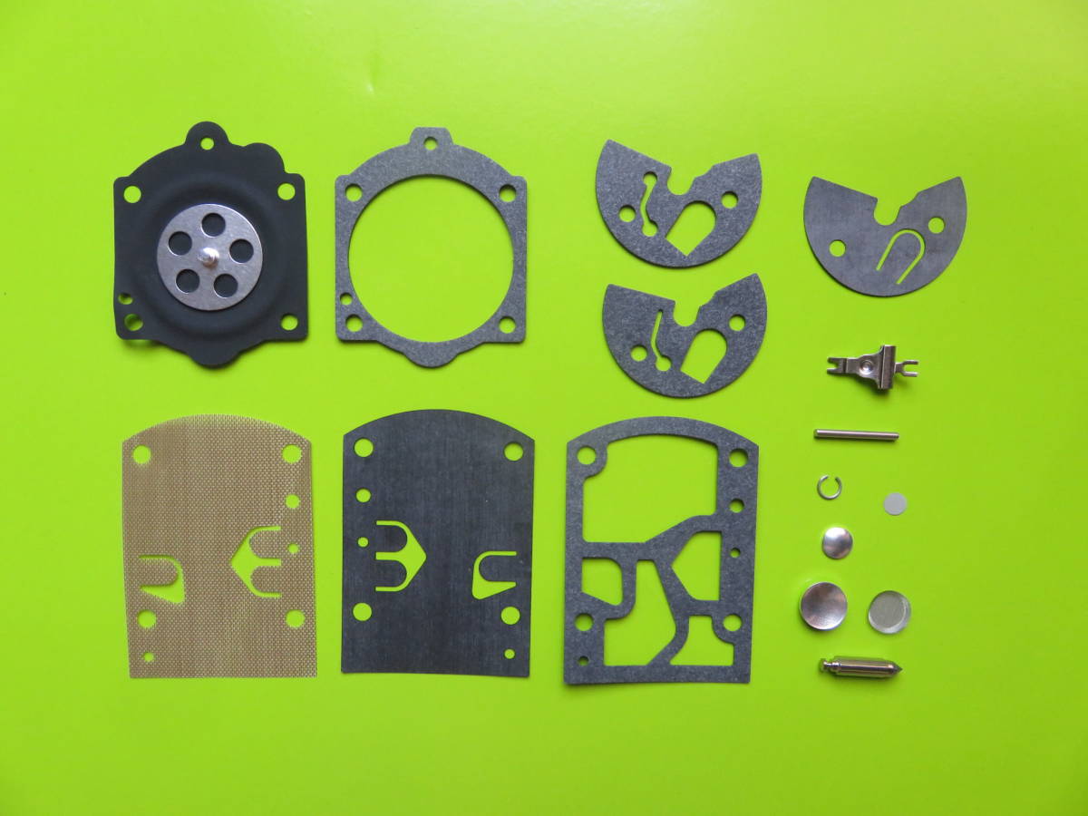 K10-WB 1セット ワルボロ リペアキット ホームライト HOMELITE 650 750 パッキン Dolmar 166 158  (K10WB)拍卖