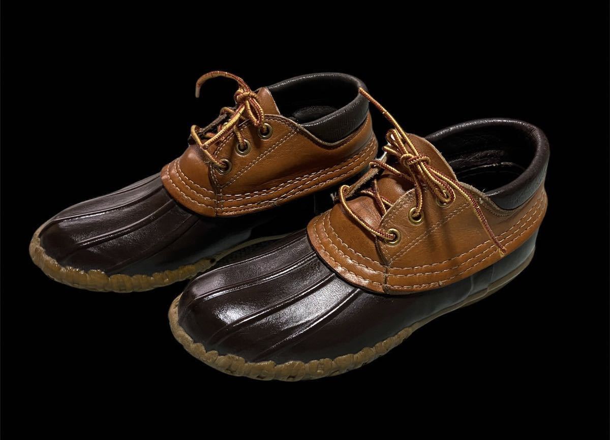 LLビーン エルエルビーン L.L.Bean ビーンブーツ ガムシューズ★USA製 ヴィンテージ★左右違いサイズ★拍卖