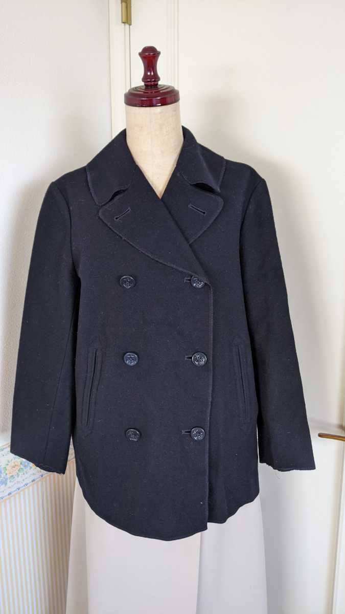 ラルフローレン ネイビー ピージャケット  150 単衣仕立て  拍卖