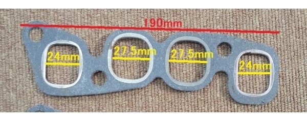 【当時物】3Pエンジン コロナ マニホールドガスケット 17172-23010 【送料¥370】【新品】【品番】S8234K (1個)拍卖