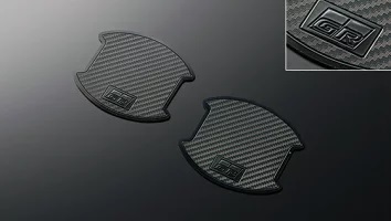 GRドアハンドルプロテクター 2枚入り MS010-00044 AQUA アクア NHP10 H26/12~ トヨタ TRD TOYOTA ※代引不可商品拍卖
