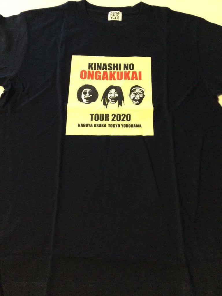 木梨憲武(とんねるず)木梨の音楽会TOUR 2020 Tシャツ★Mサイズ黒★長期保管デッドストック未着用品◇木梨サイクル◇木梨の会◇木梨の貝拍卖