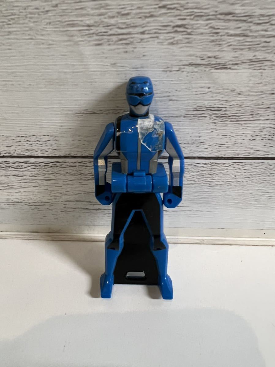 海賊戦隊ゴーカイジャー レンジャーキー ブルーバスター 特命戦隊ゴーバスターズ シール剥がれ拍卖