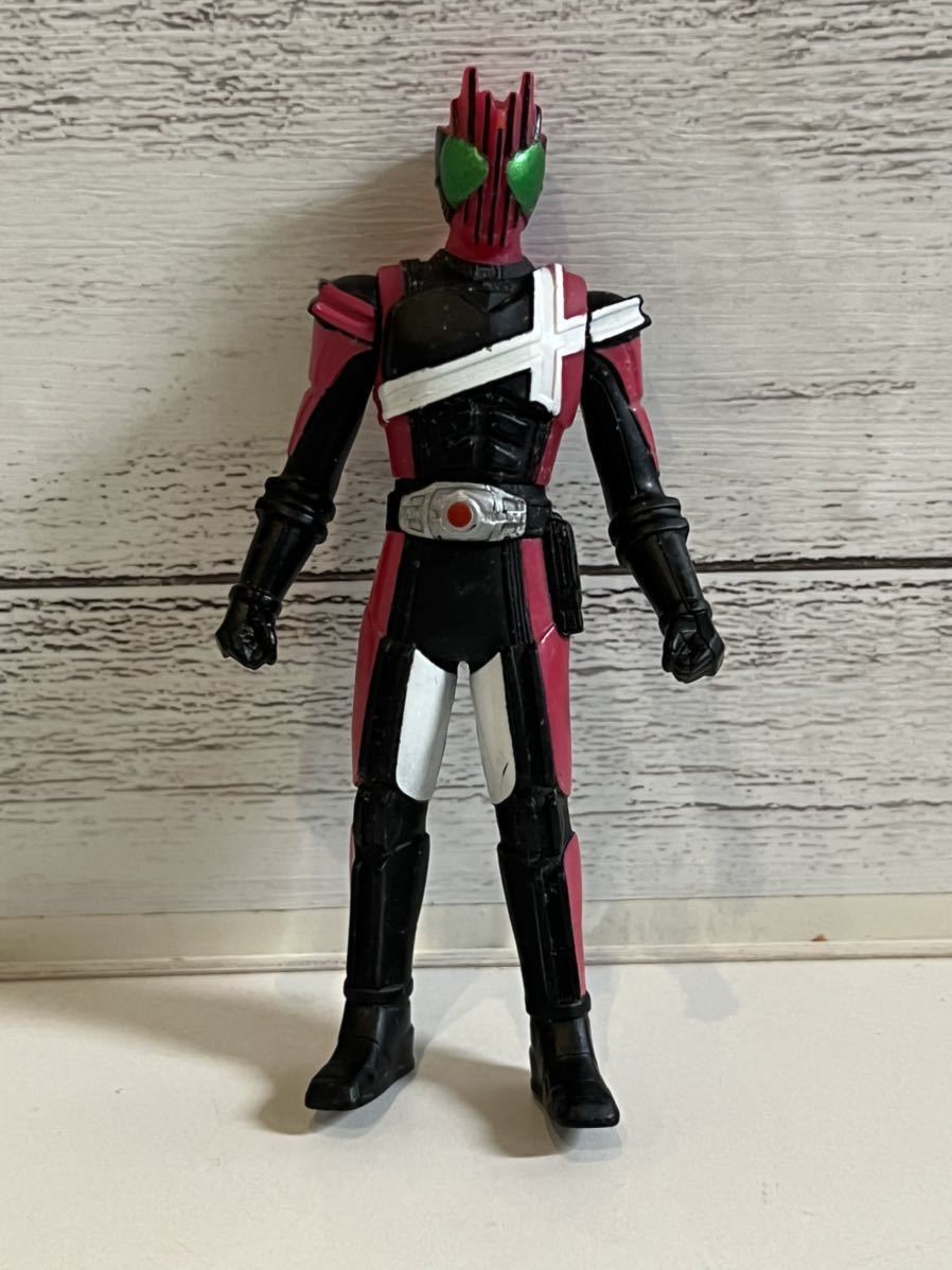 仮面ライダーディケイド ミニフィギュア ソフビ 人形拍卖