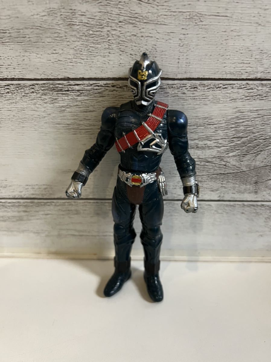 仮面ライダー轟鬼 フィギュア ソフビ 人形拍卖