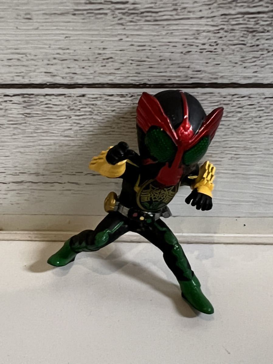 仮面ライダーオーズ ミニフィギュア 人形 ソフビ拍卖