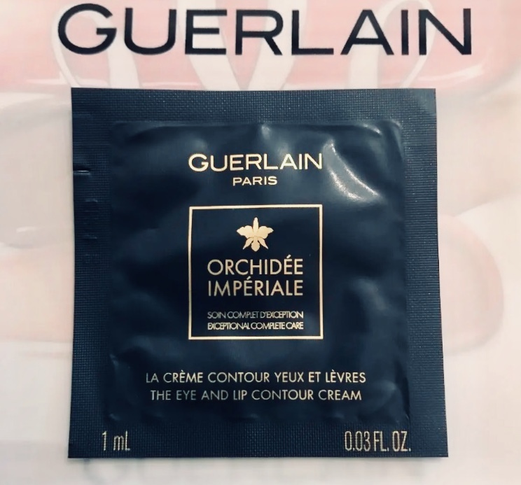 新品★今週入手 GUERLAIN ゲラン オーキデ アンペリアル ザ アイ&リップ★サンプル(2,000円相当)拍卖
