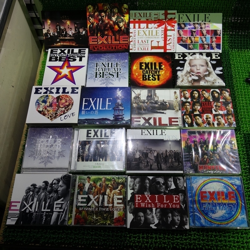 『psi』 EXILE CD・DVD 20点セット 欠品有り拍卖
