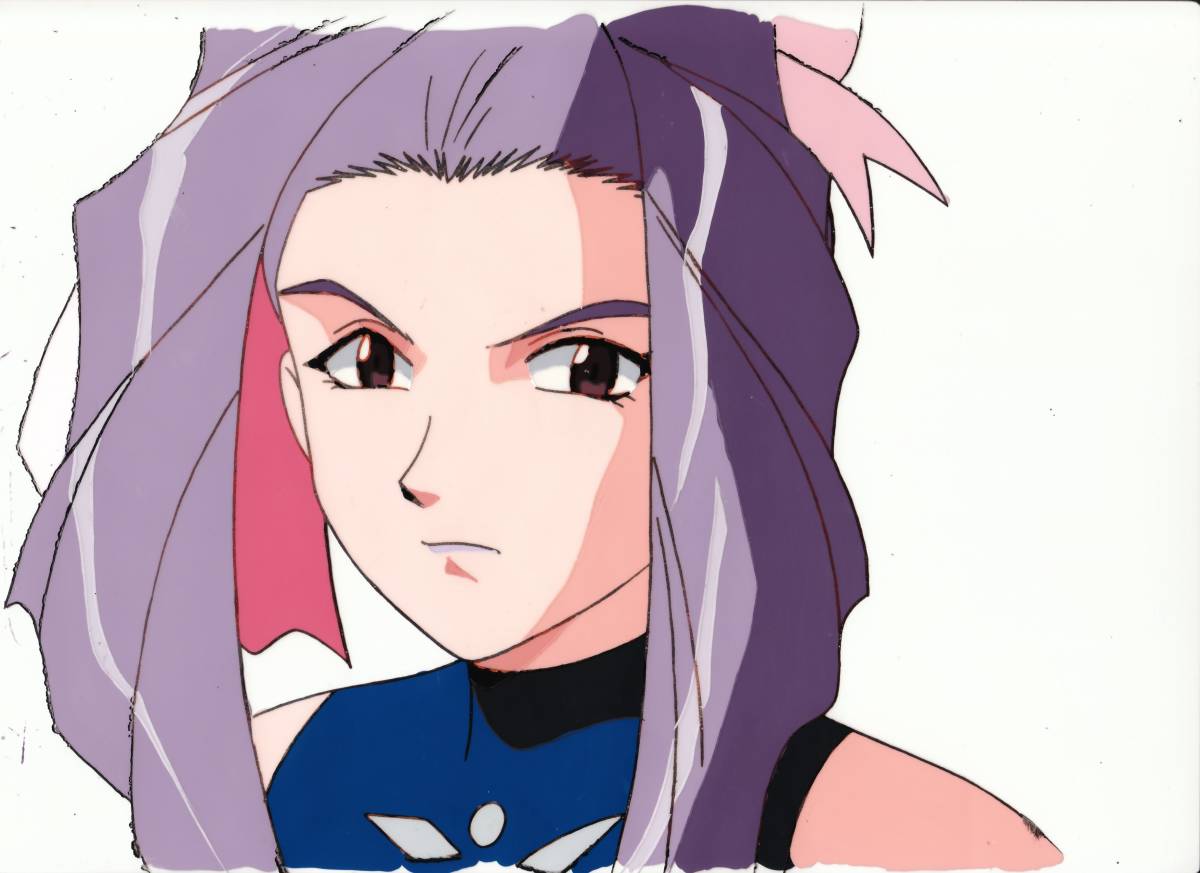 神秘の世界エルハザード 横長大判セル画T030拍卖