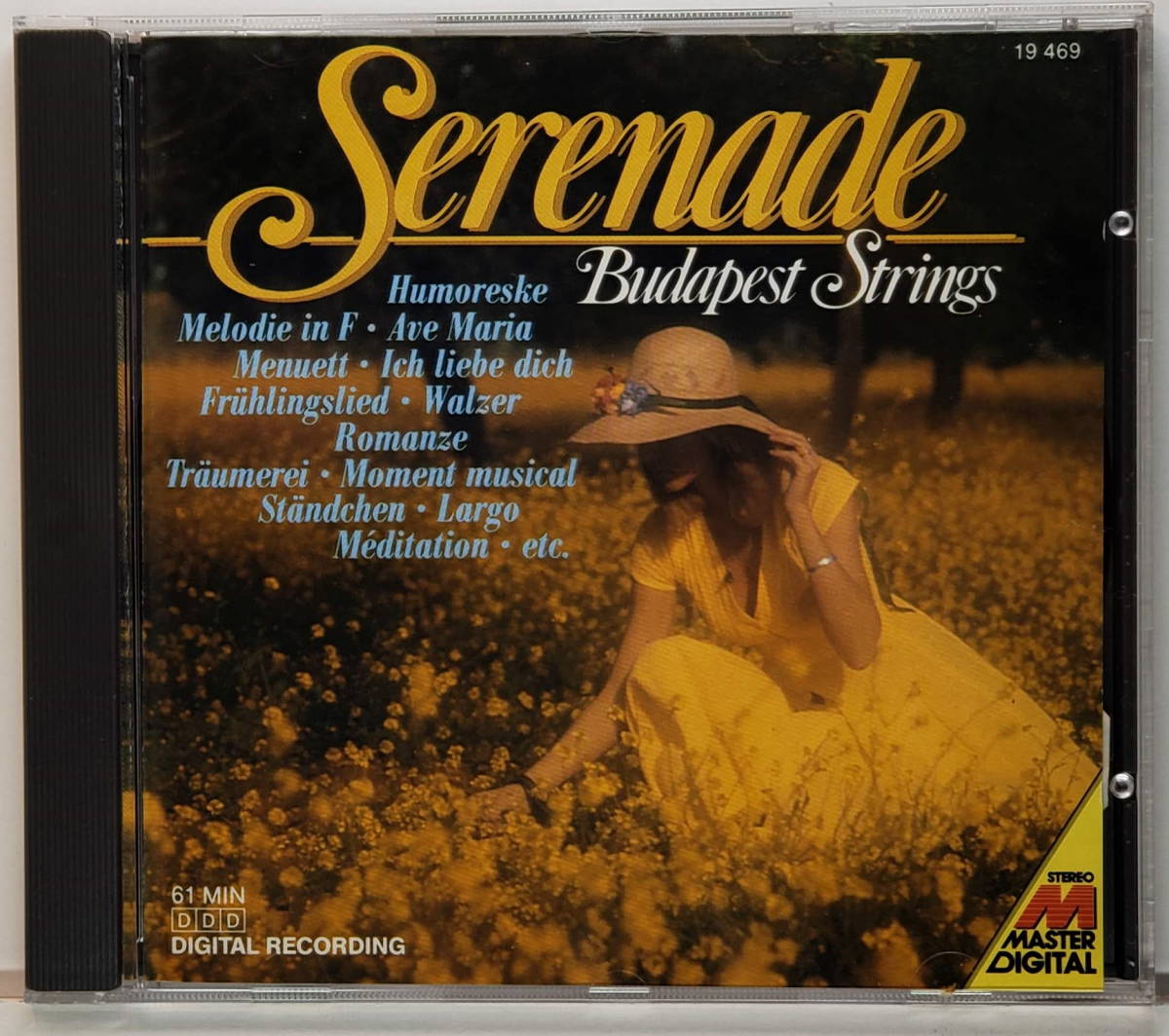 ブダペスト弦楽合奏団 - セレナーデへの誘いー18のストリングス秘曲集 (CD)拍卖