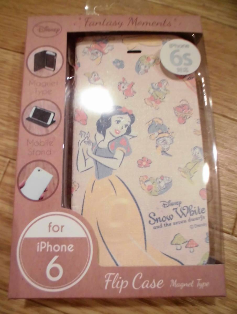 即決☆値下☆iPhone6s/6 手帳型ケース ディズニー 白雪姫♪スノープリンセス♪プリンセス♪ 定形外拍卖