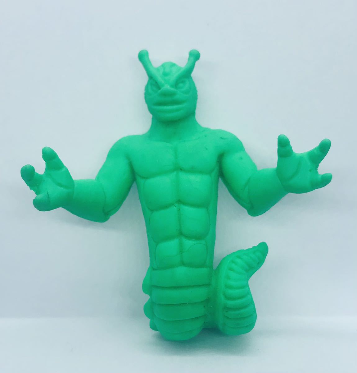 【M96】キン肉マン キン消し パート18 コブラサタン 緑色拍卖