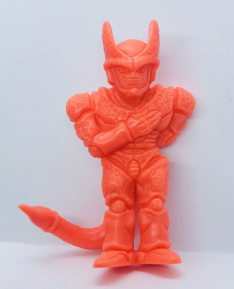 【M50 】ドラゴンボール消しゴム/ドラ消し/ドラゴンボール/セル 第二形態 17号吸収 橙色 オレンジ パーツ分離可能拍卖
