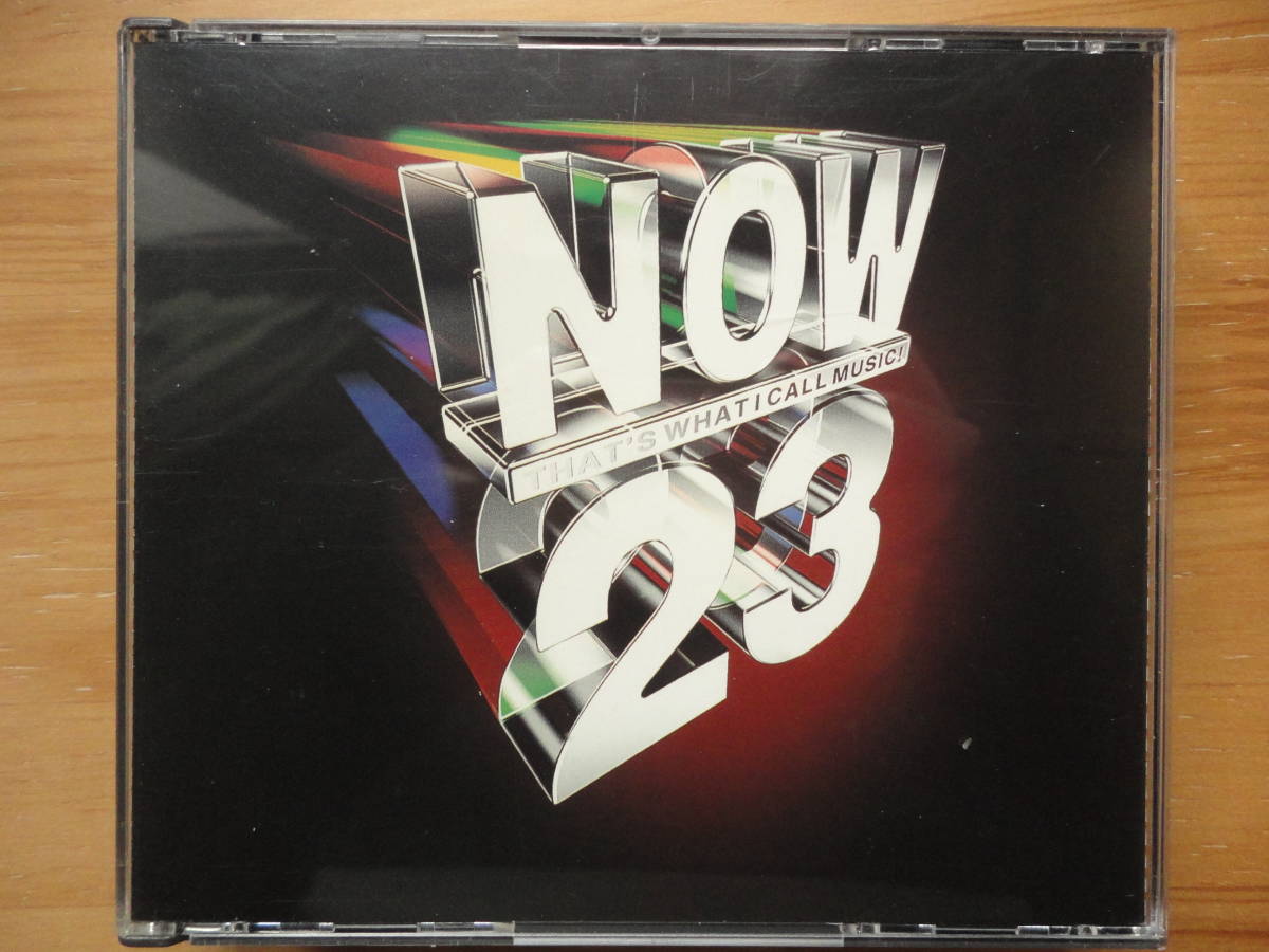 ●2CD 美品 UK盤 NOW 23 ◎ Was(Not Was)・Brian May・INXS・Roxette・ABBA・Enya・Freddie Mercury 個人所蔵品 3点落札ゆうパック送料無料拍卖