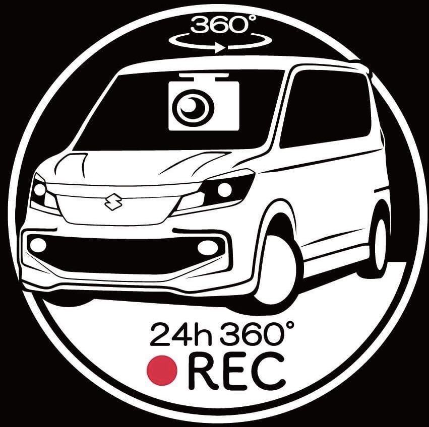 無料車種やカラー変更可能です スズキ ソリオ バンディット ドラレコ ドライブレコーダー ステッカー拍卖