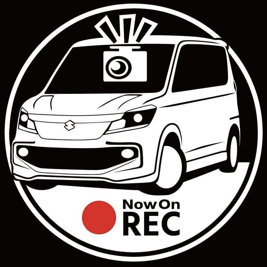 スズキ ソリオバンディット ドラレコ ドライブレコーダー ステッカー 無料車種変更可能拍卖